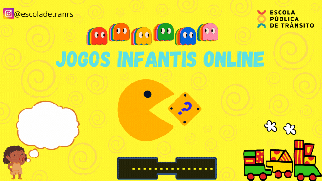 Veja nossos jogos infantis online – Escola Pública de Trânsito – DetranRS
